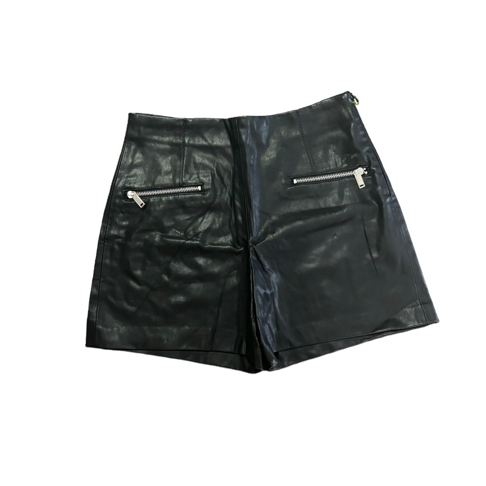 Zara faux leather mini skirt size small - Picture 1 of 11